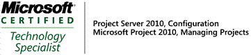 Microsoft Certified Technology Specialist 2010